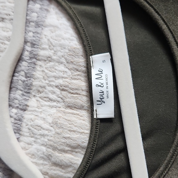 NWOT green dress sz S - Picture 4 of 12